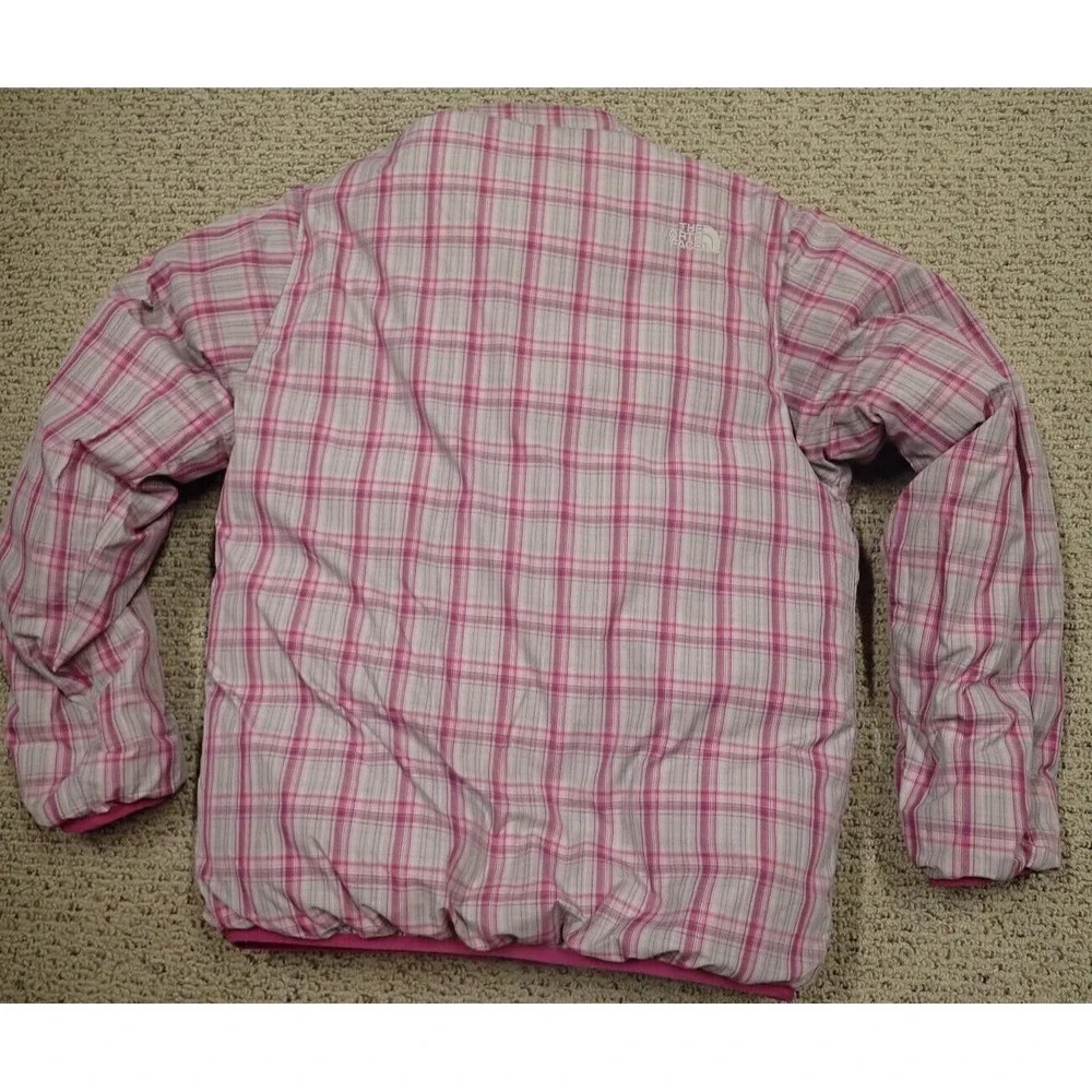 The North Face Puffer Jacket Girls XL Purple Excellent 550‎ Down Aconcagua Coat